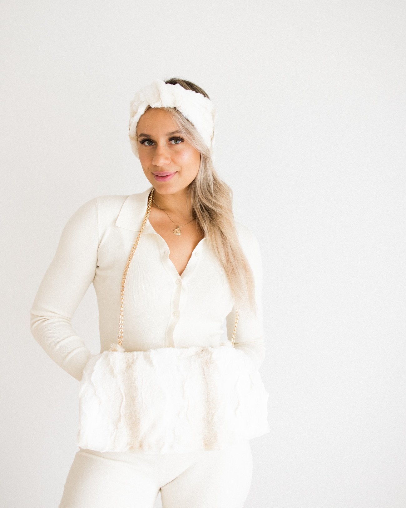 Faux Fur Handmuff