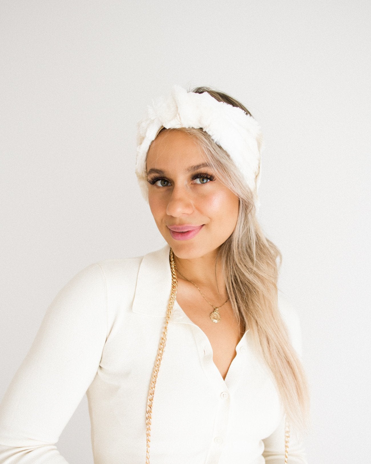 Faux Fur Knotband