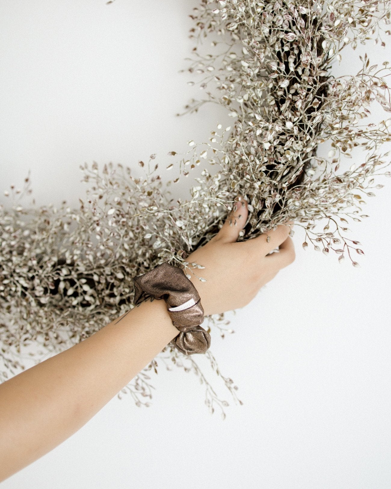 Petite Glittering Rose Gold