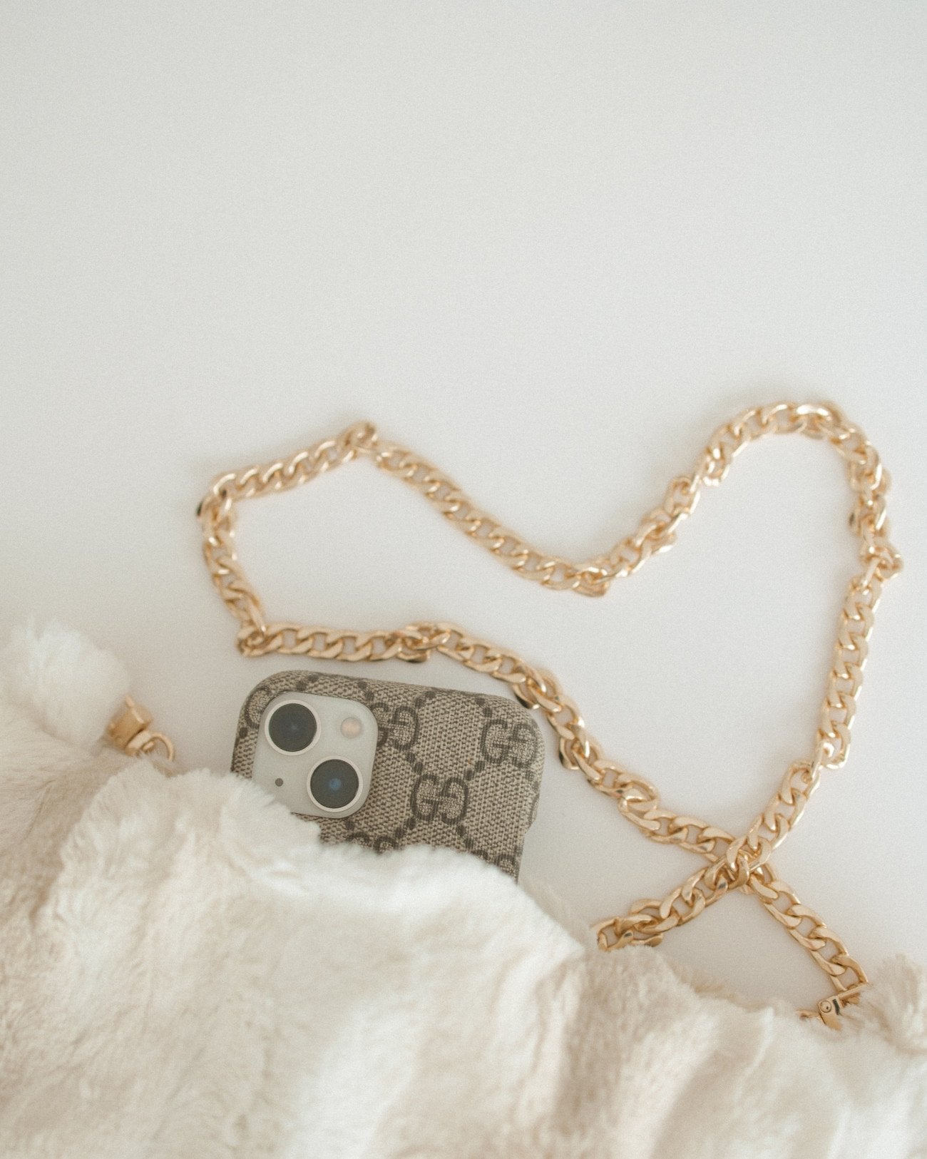 Faux Fur Handmuff