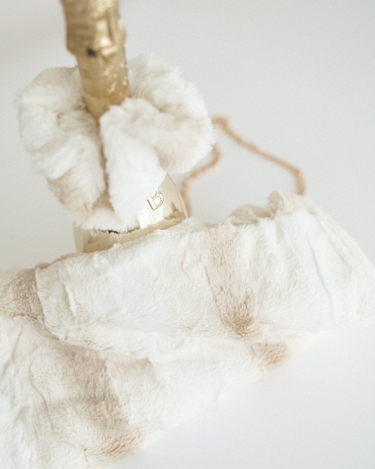 Faux Fur Handmuff