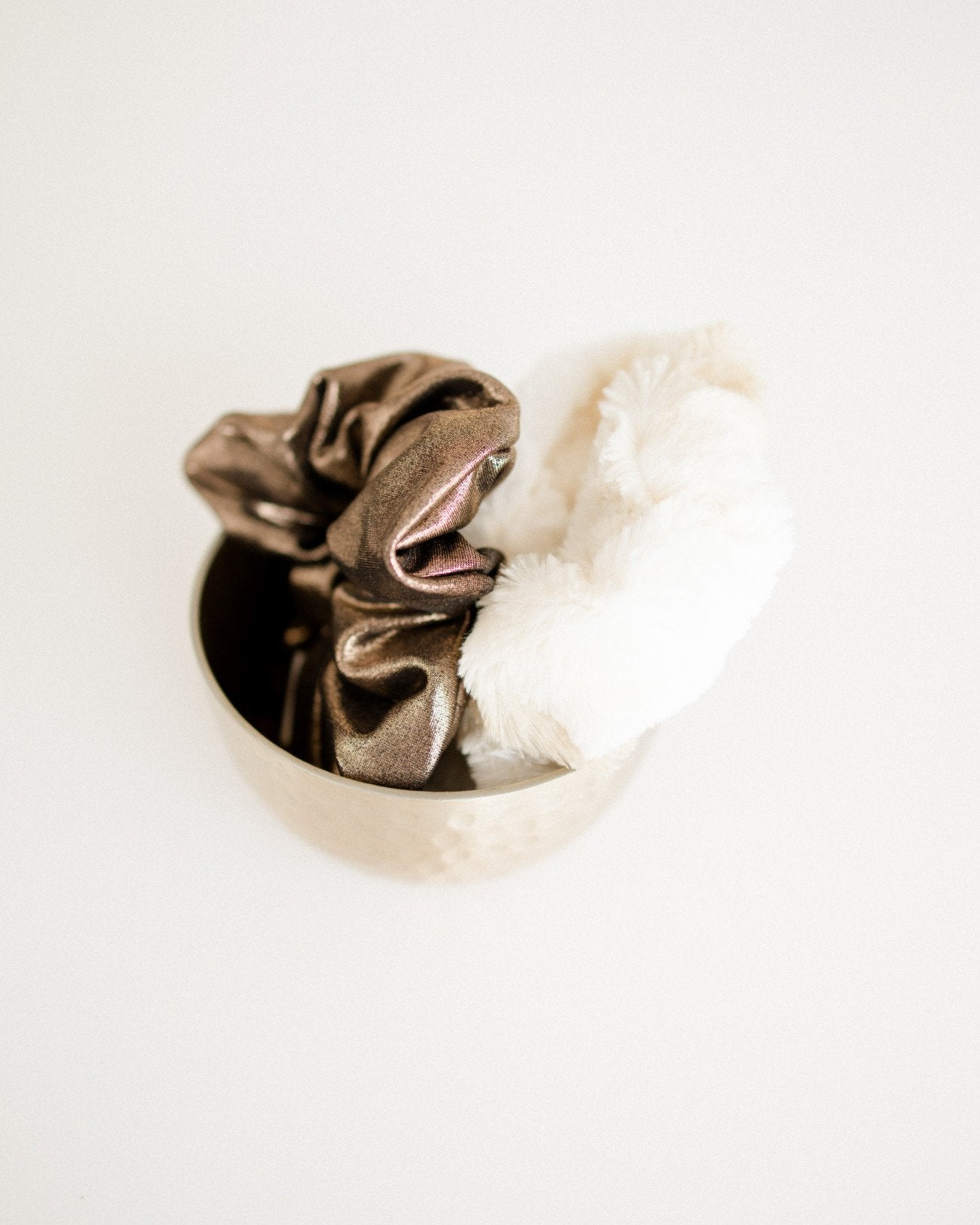 Glittering Rose Gold