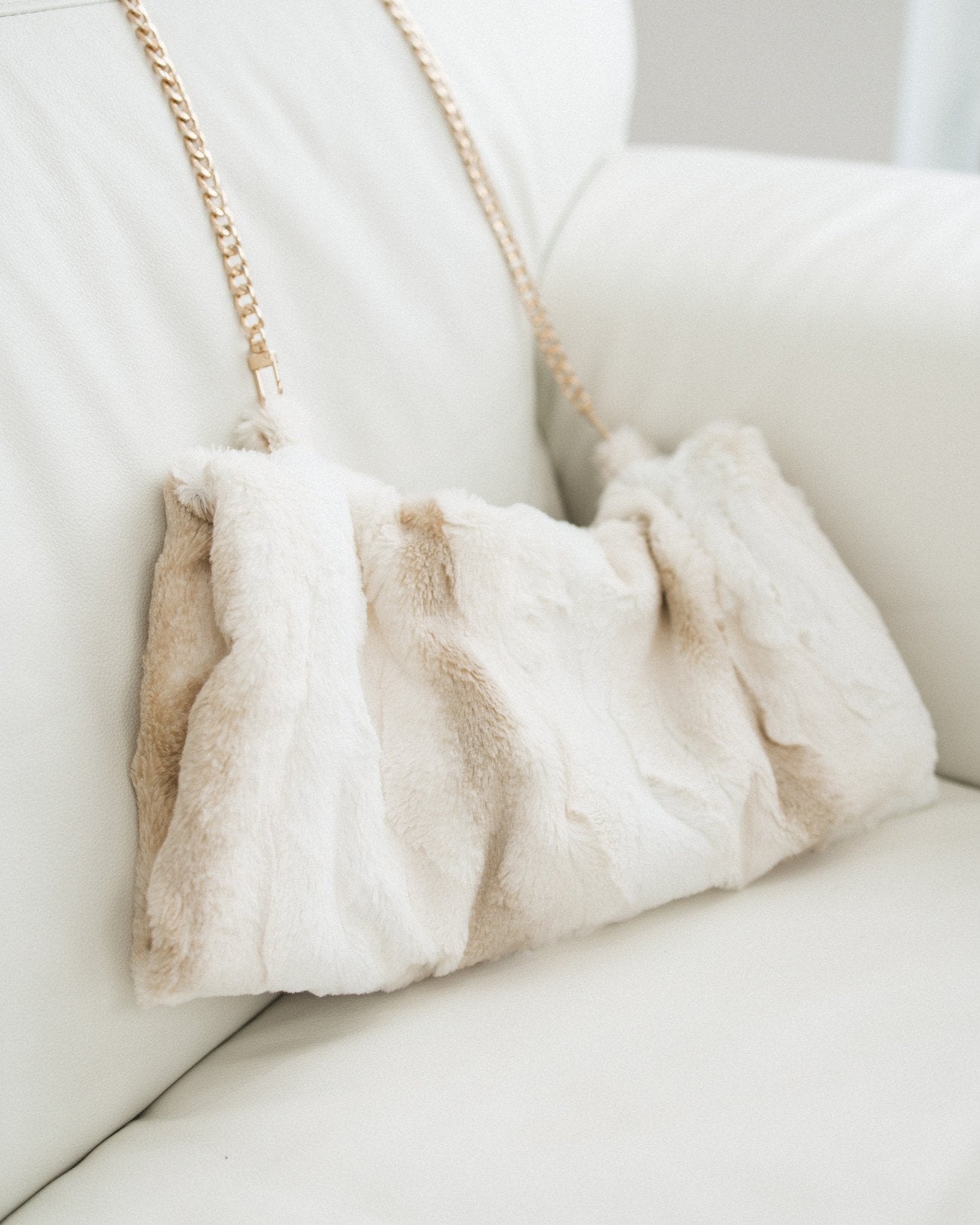 Faux Fur Handmuff
