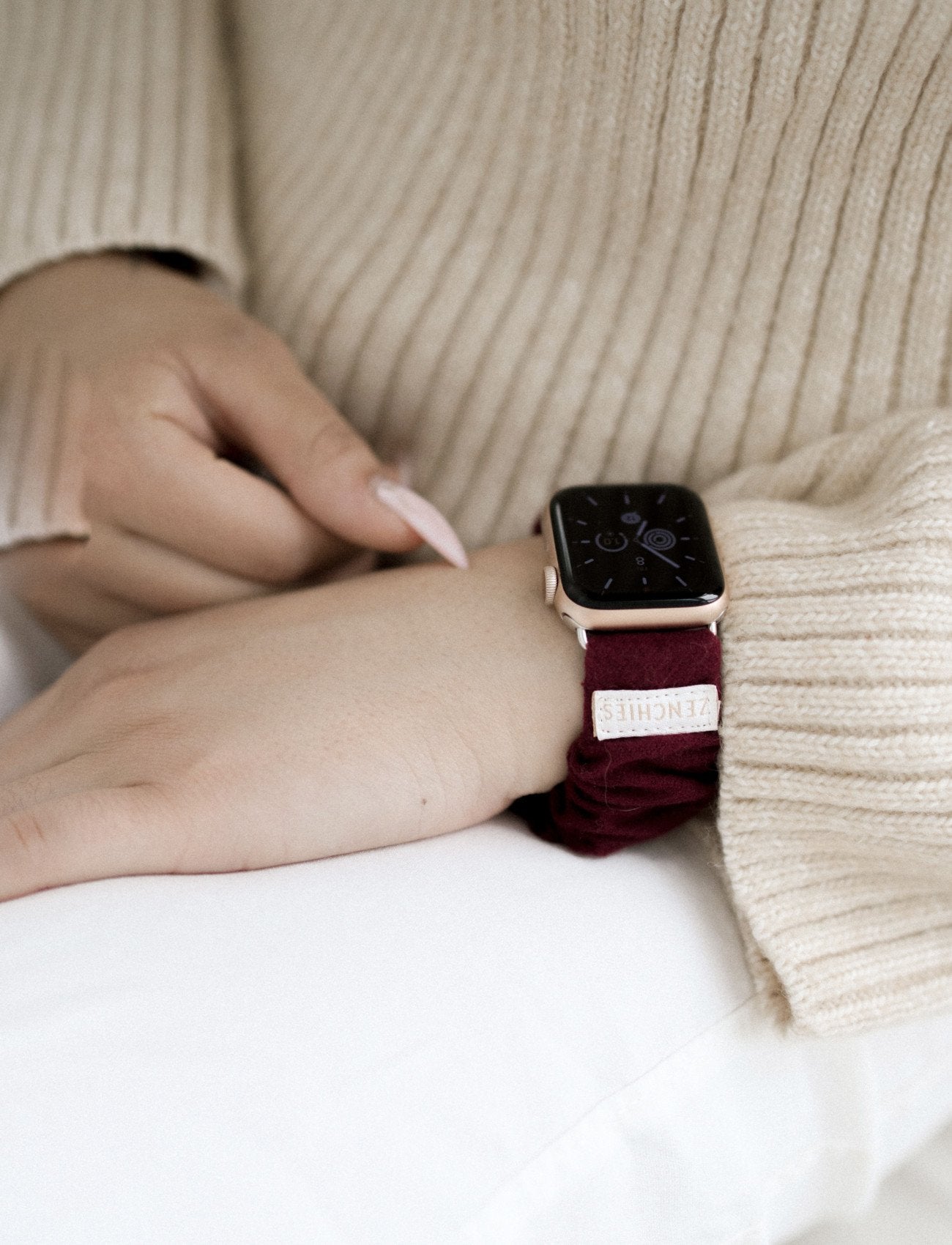 Rosewood Apple Watch Band