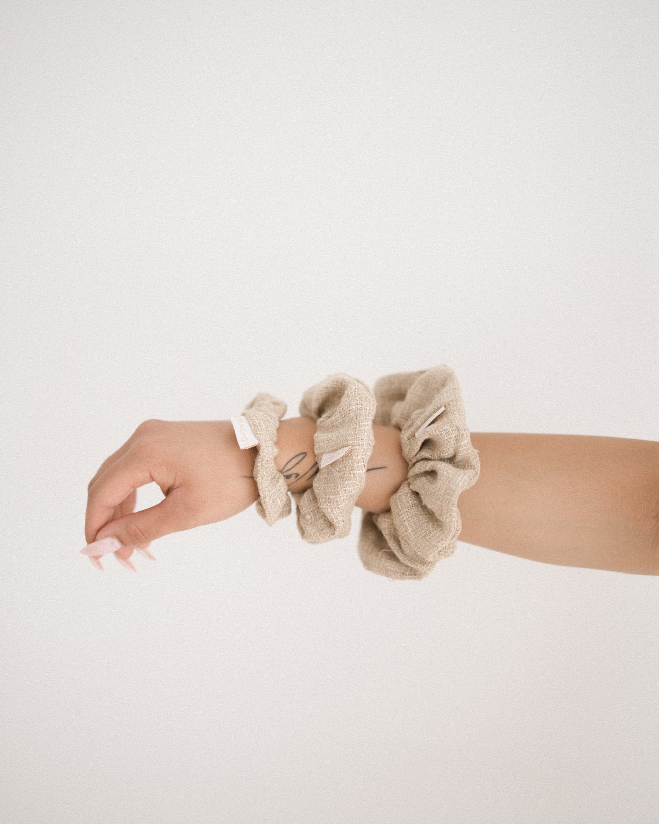 Petite Crème Silk Tweed