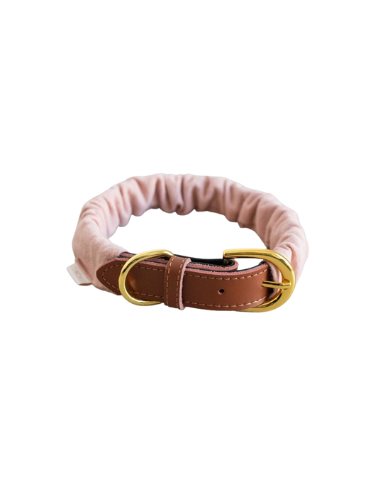 Blush Pupchie Covering (Collar Not Included)