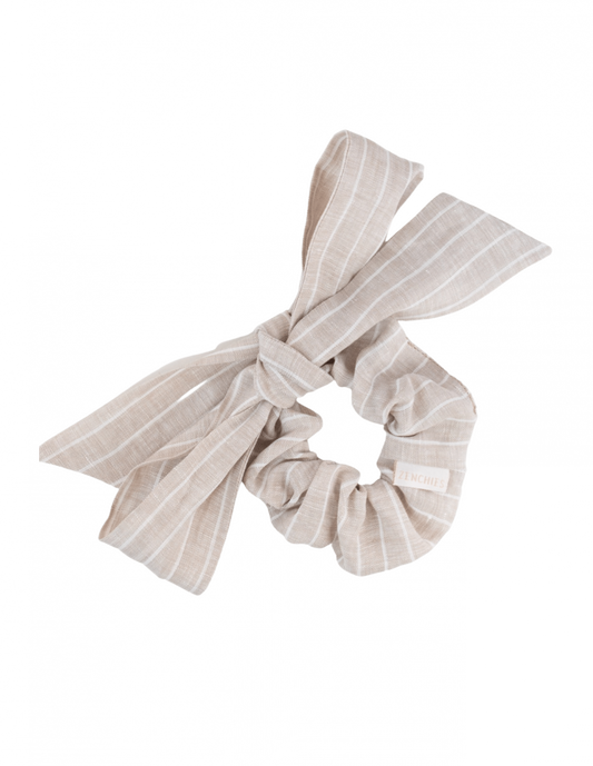 Tuscany Linens Scrunchie & Bow Set