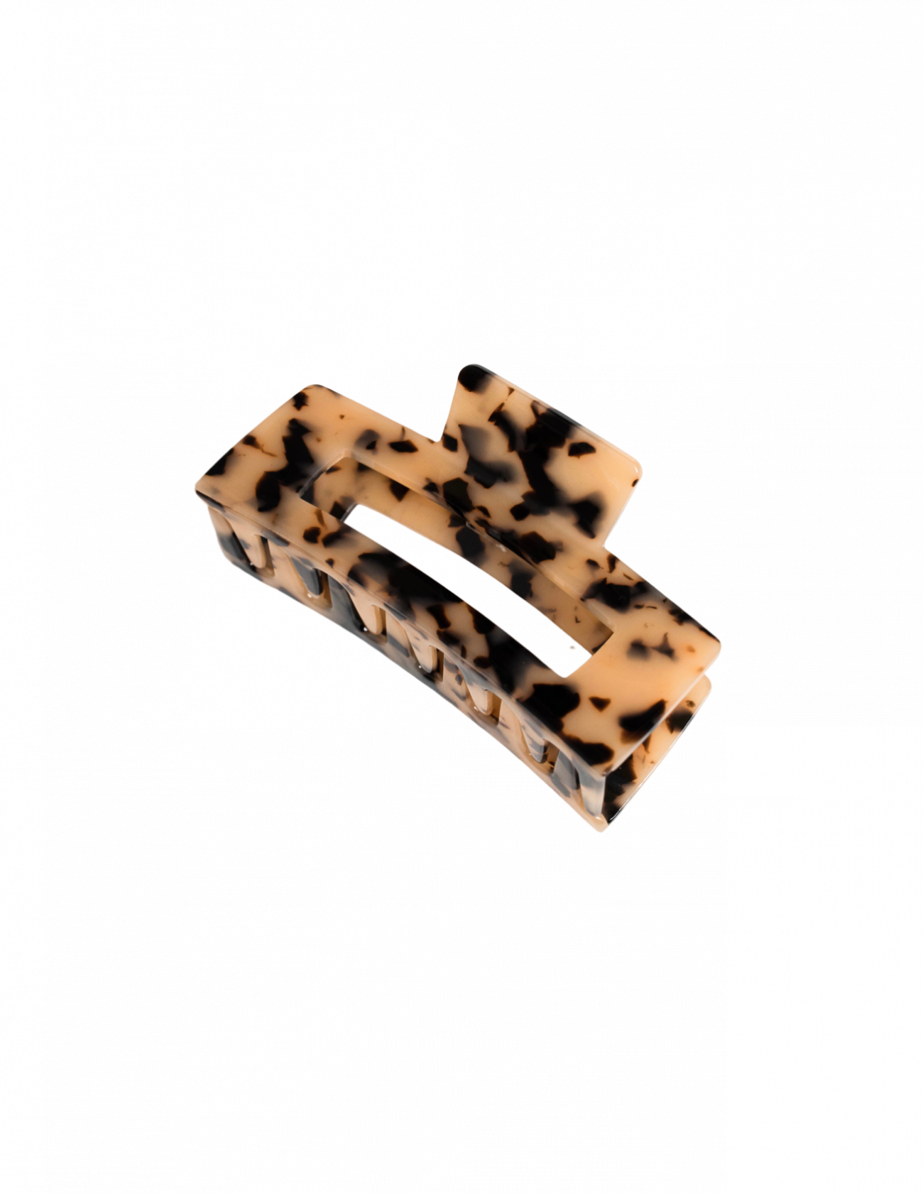 As If Claw Clip Leopard- Oversized