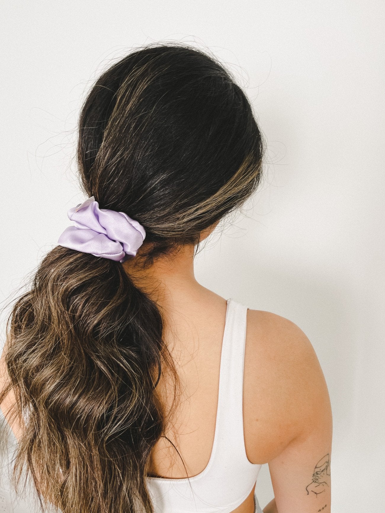 Lilac Silk