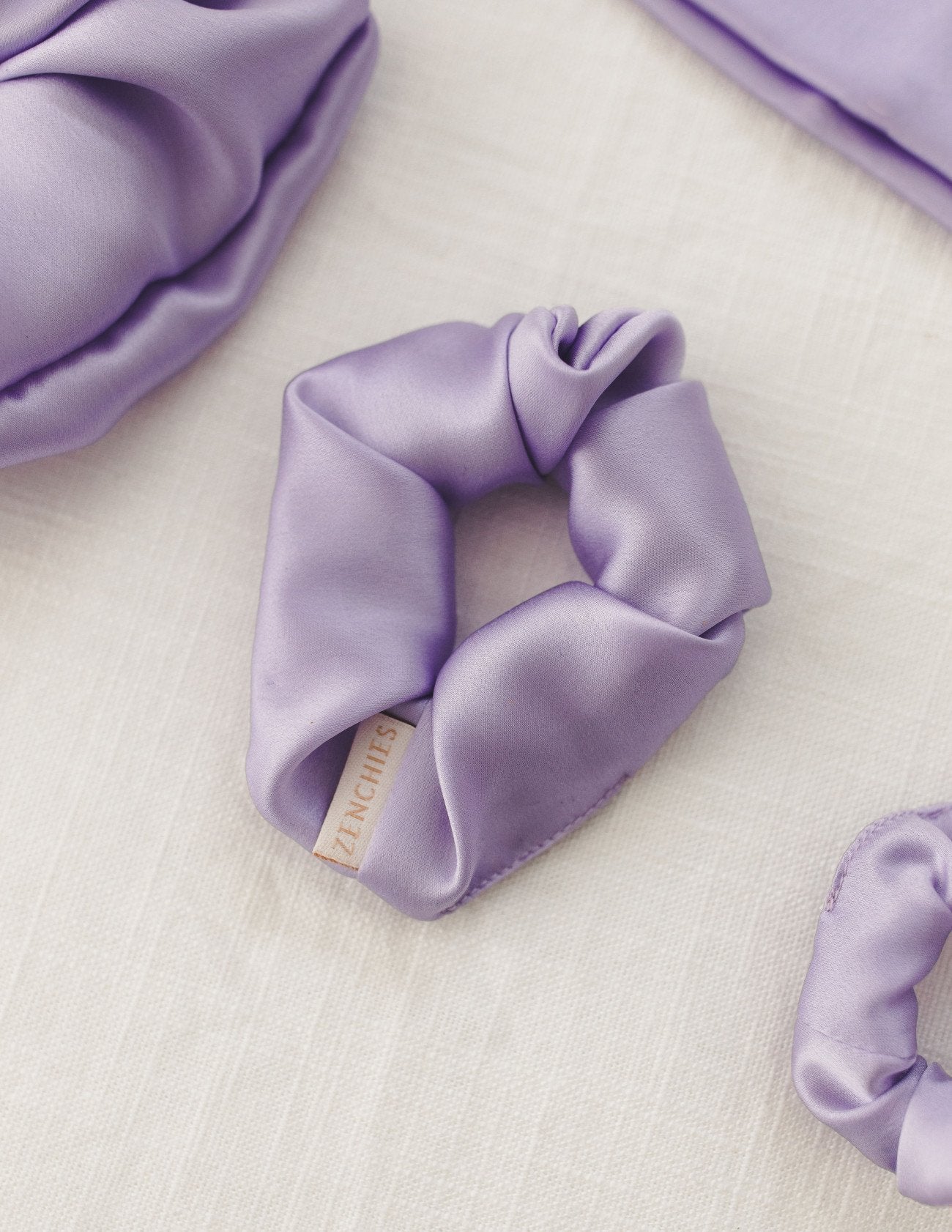 Petite Lilac Silk