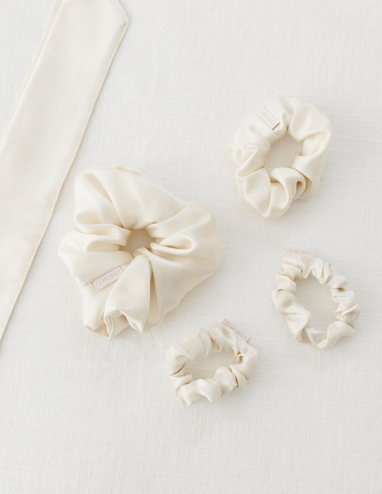 Ivory Silk Thin