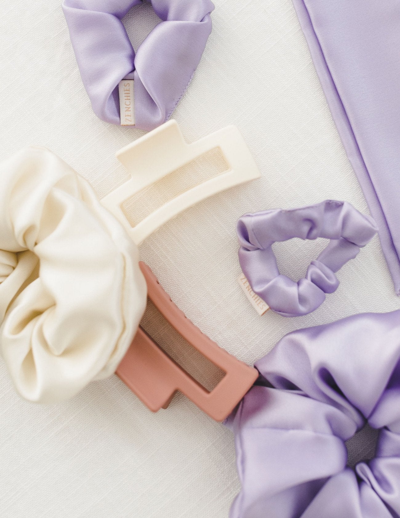 Lilac Silk Thin