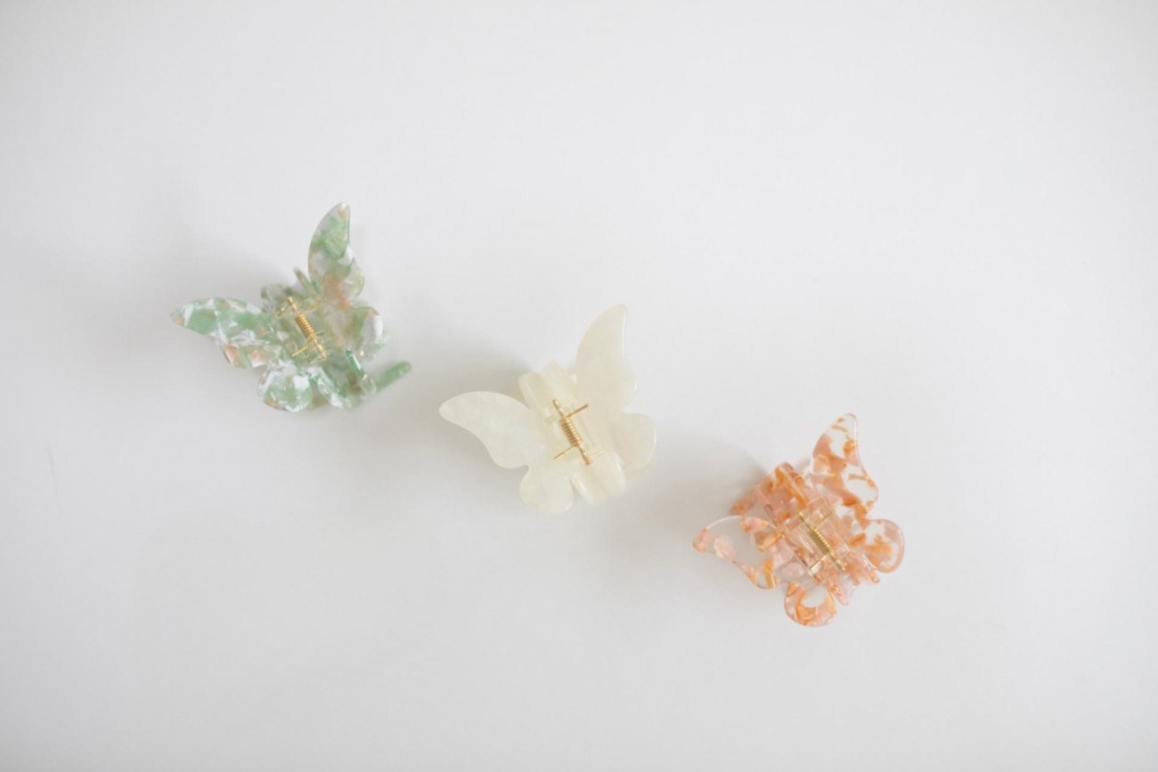 Butterfly Claw Clip Set