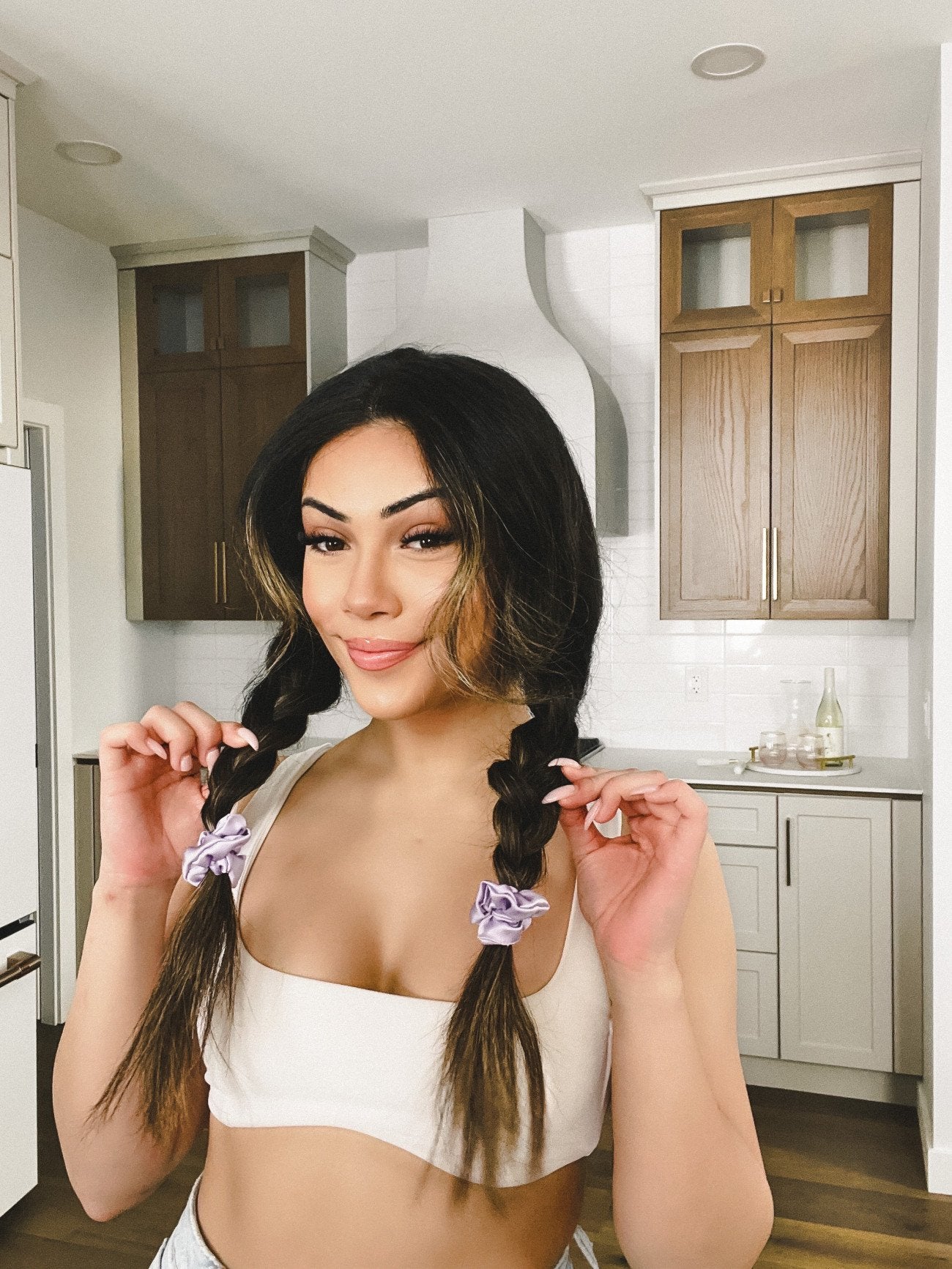 Lilac Silk Thin