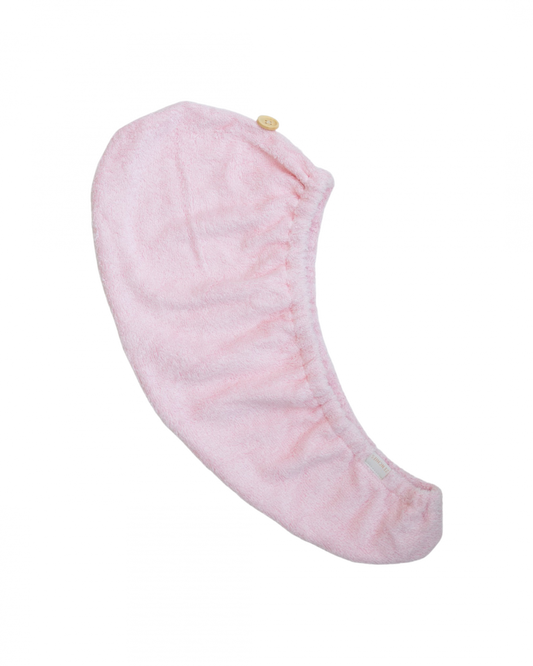 Blush Luxe Dry Hair Towel