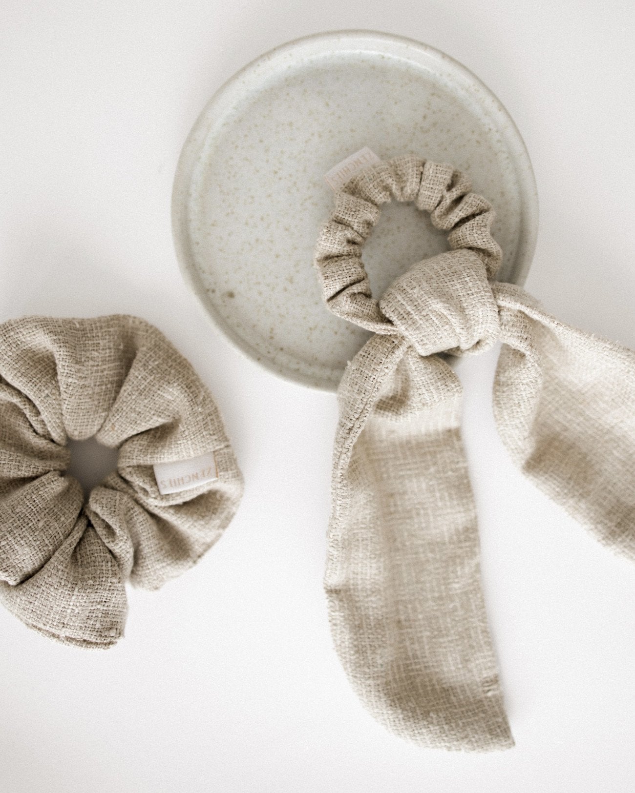 Crème Silk Tweed