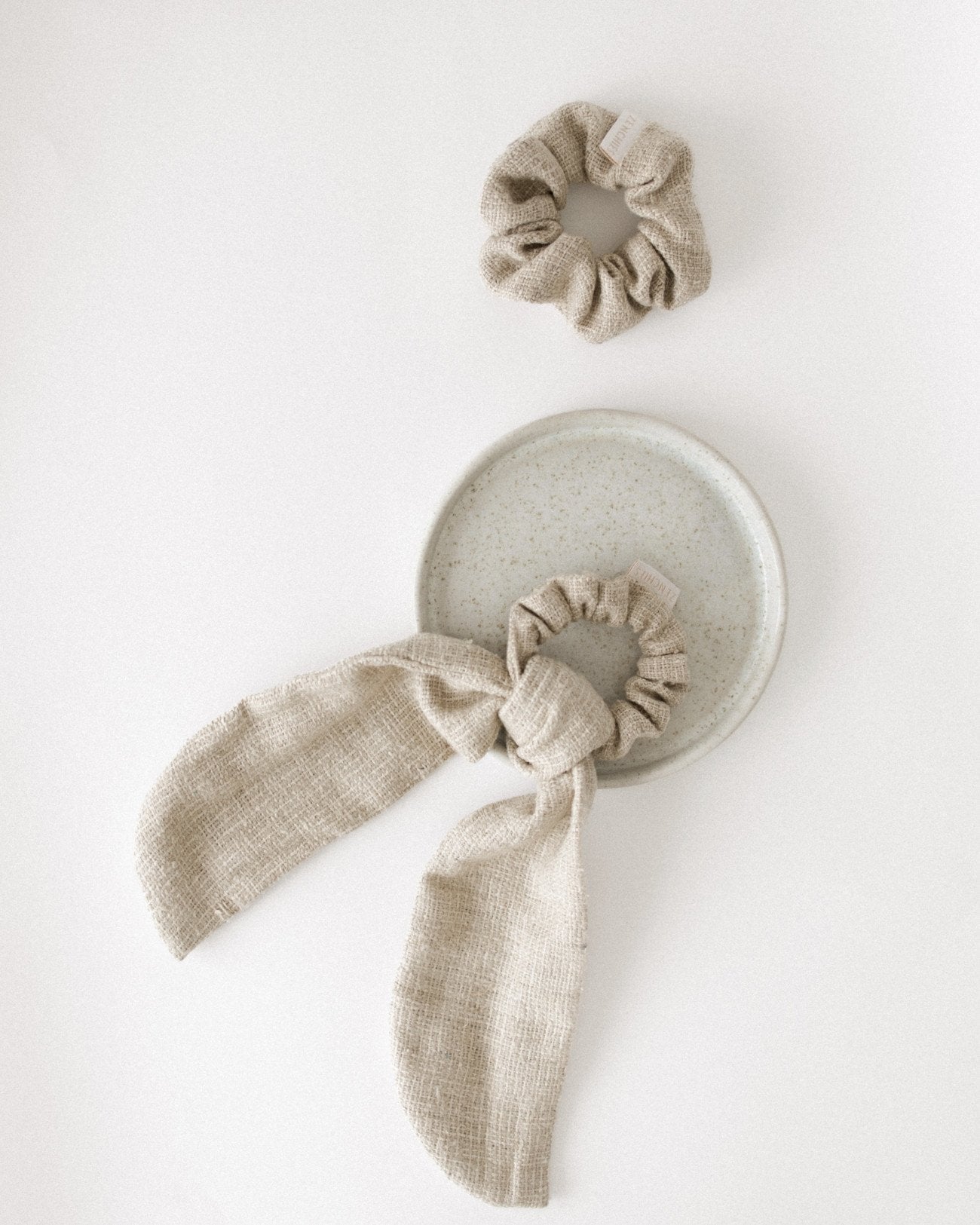 Petite Crème Silk Tweed