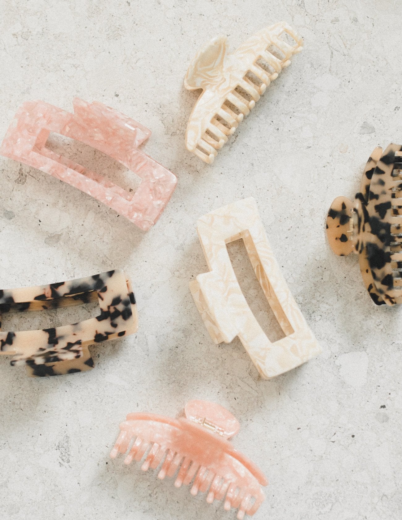 Couture Claw Clip Leopard