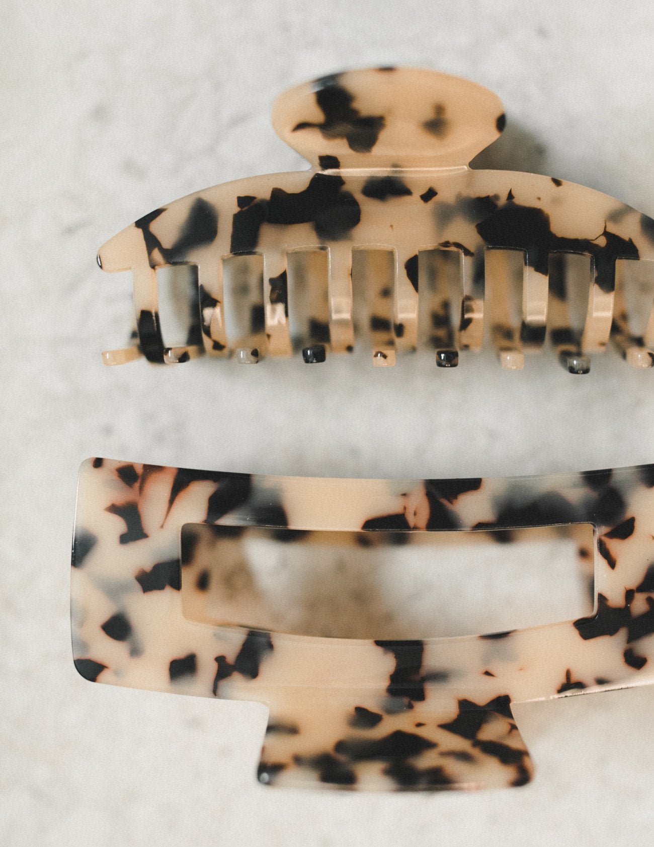 Couture Claw Clip Leopard