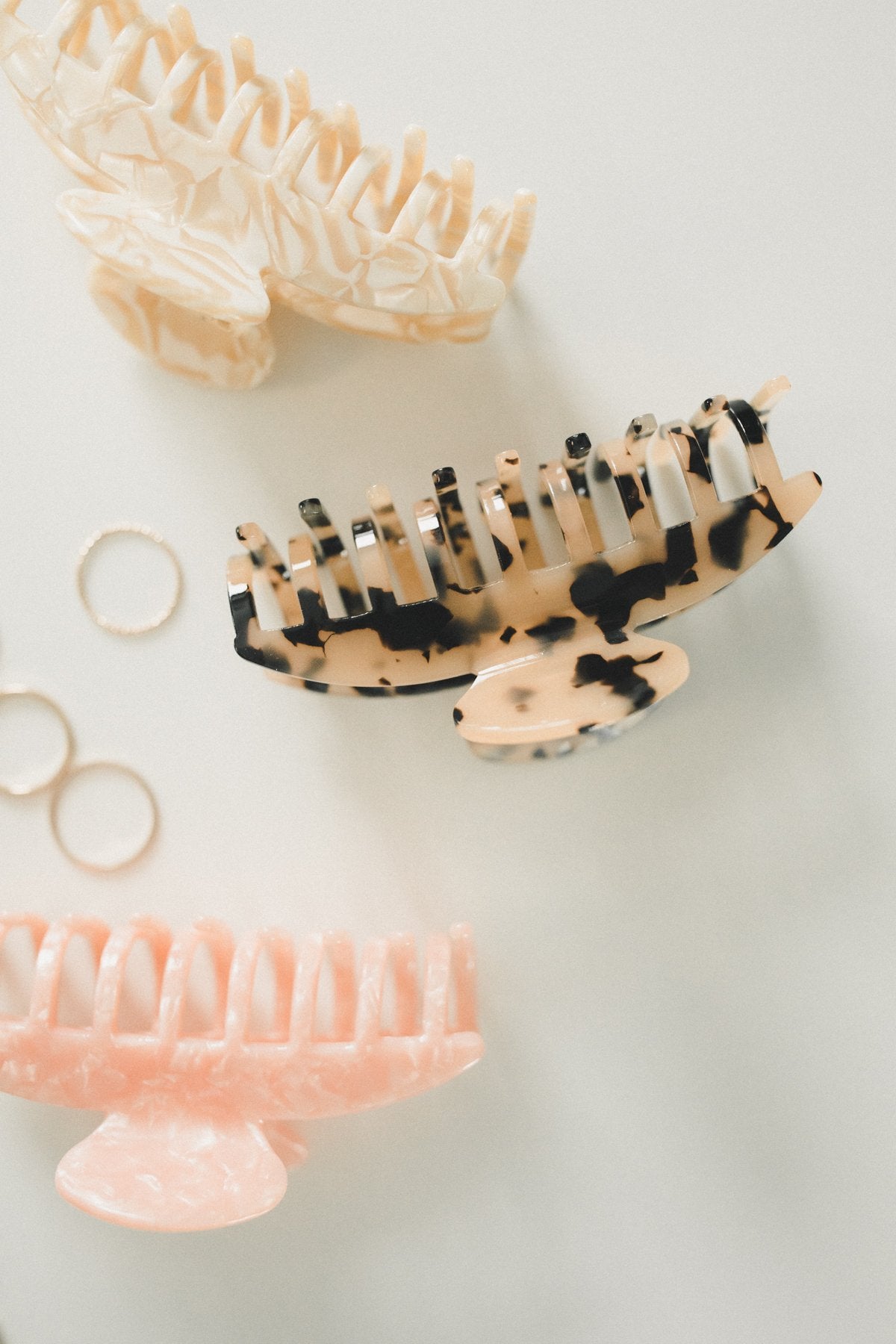 Couture Claw Clip Set