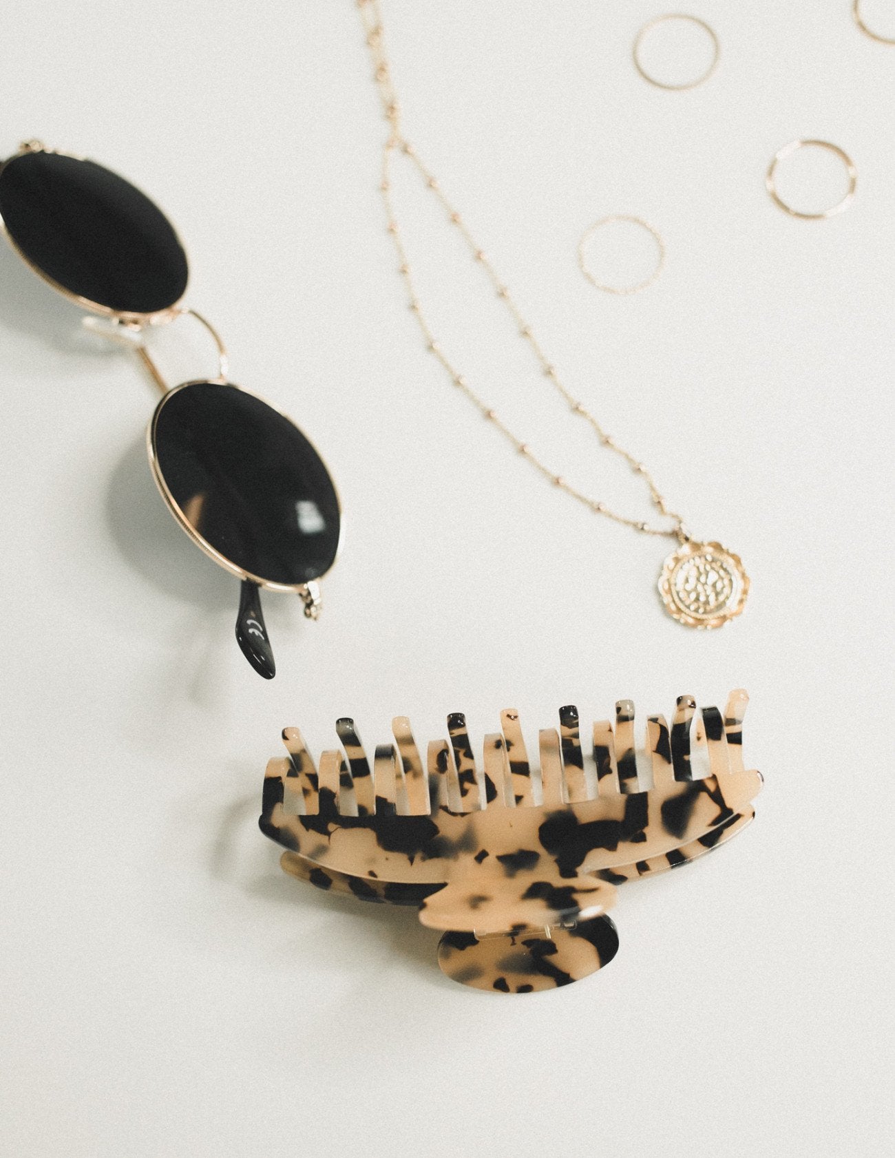 Couture Claw Clip Leopard