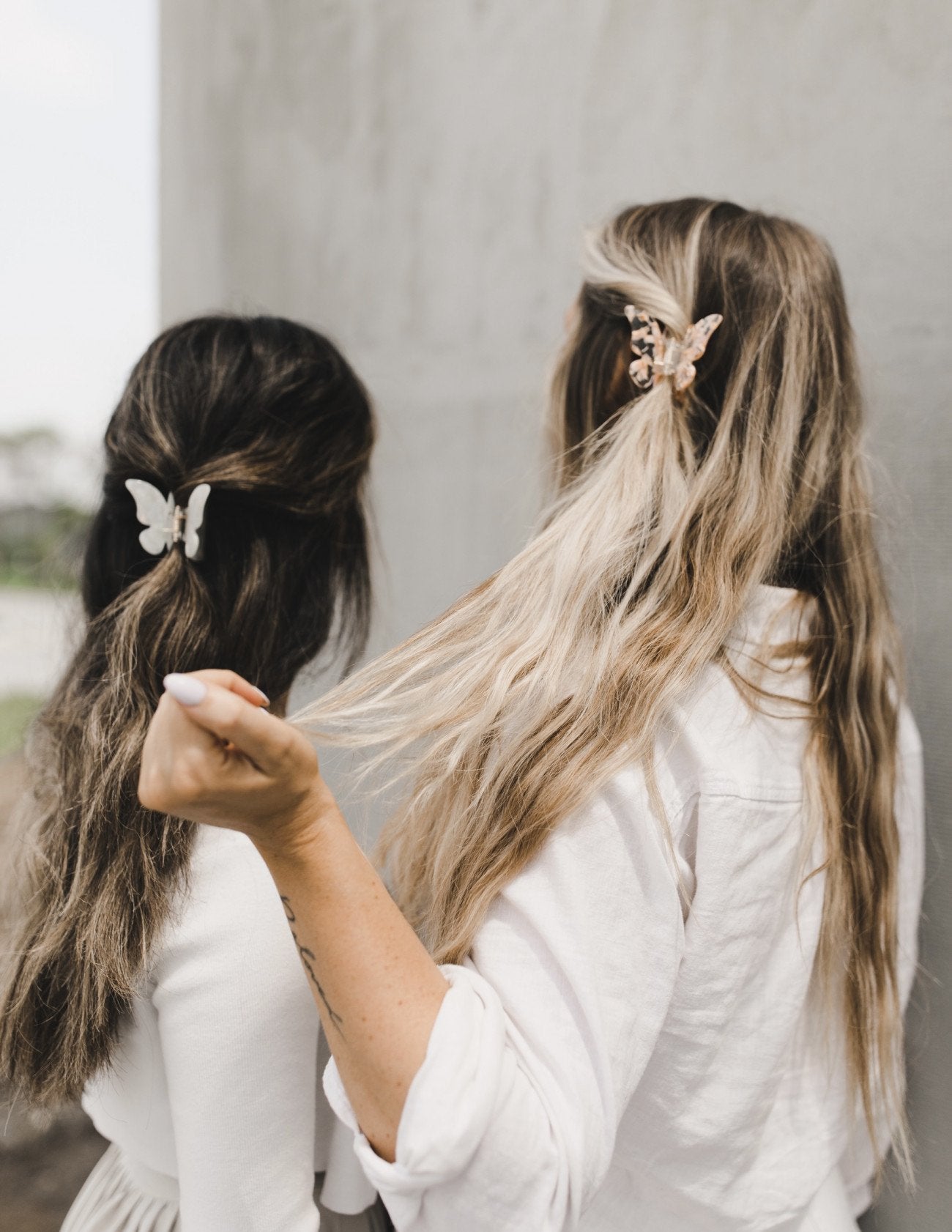 Butterfly hair claw clip eco-friendly Canada