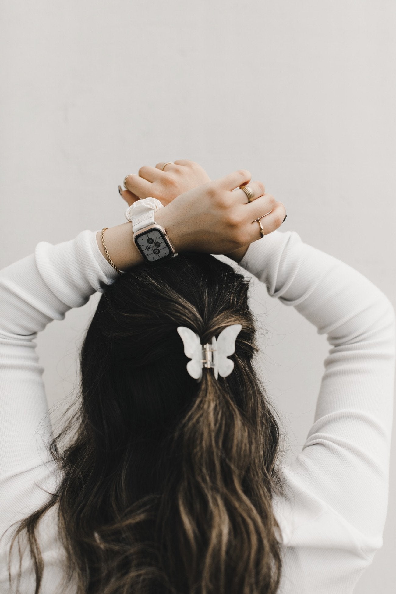 Moët Silk Apple Watch Band