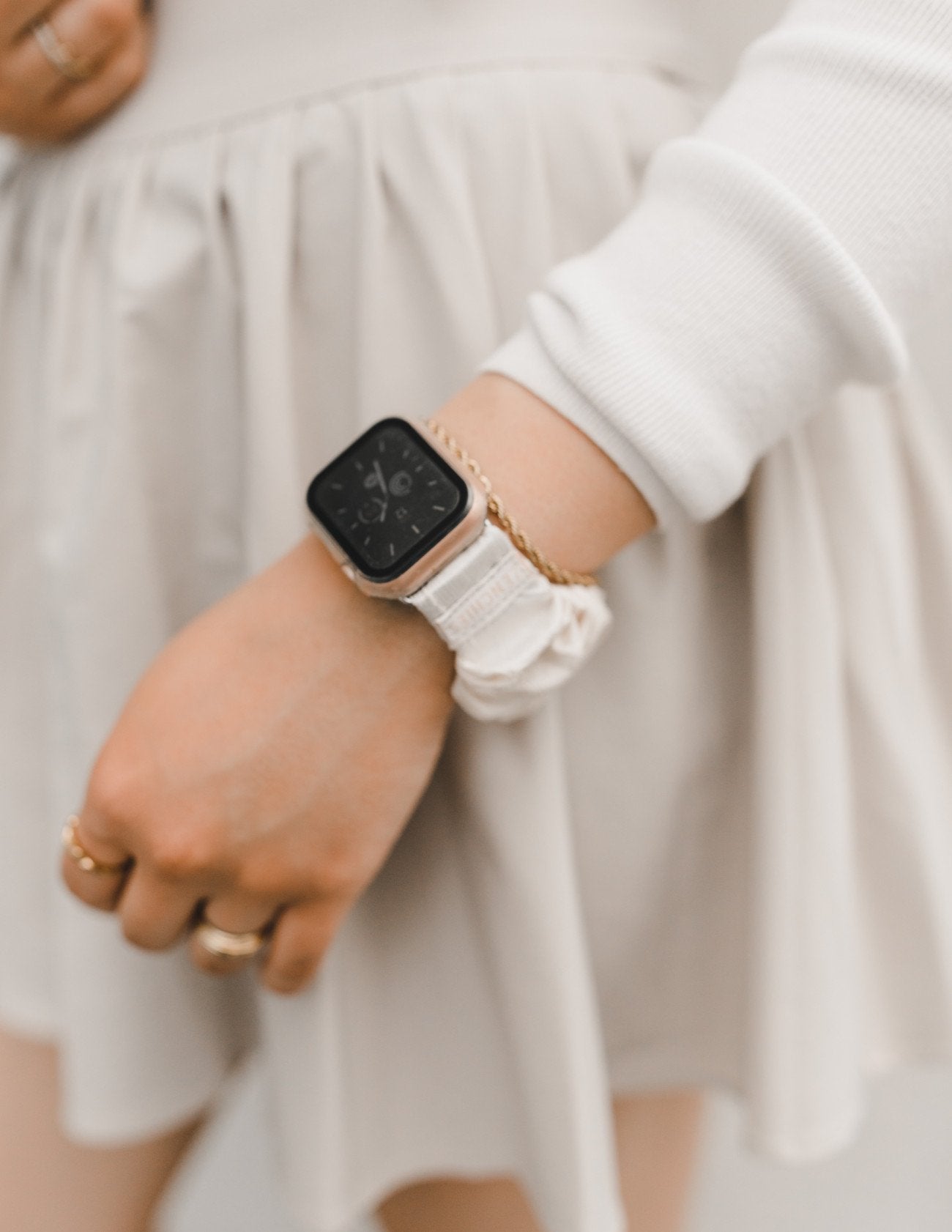 Moët Silk Apple Watch Band