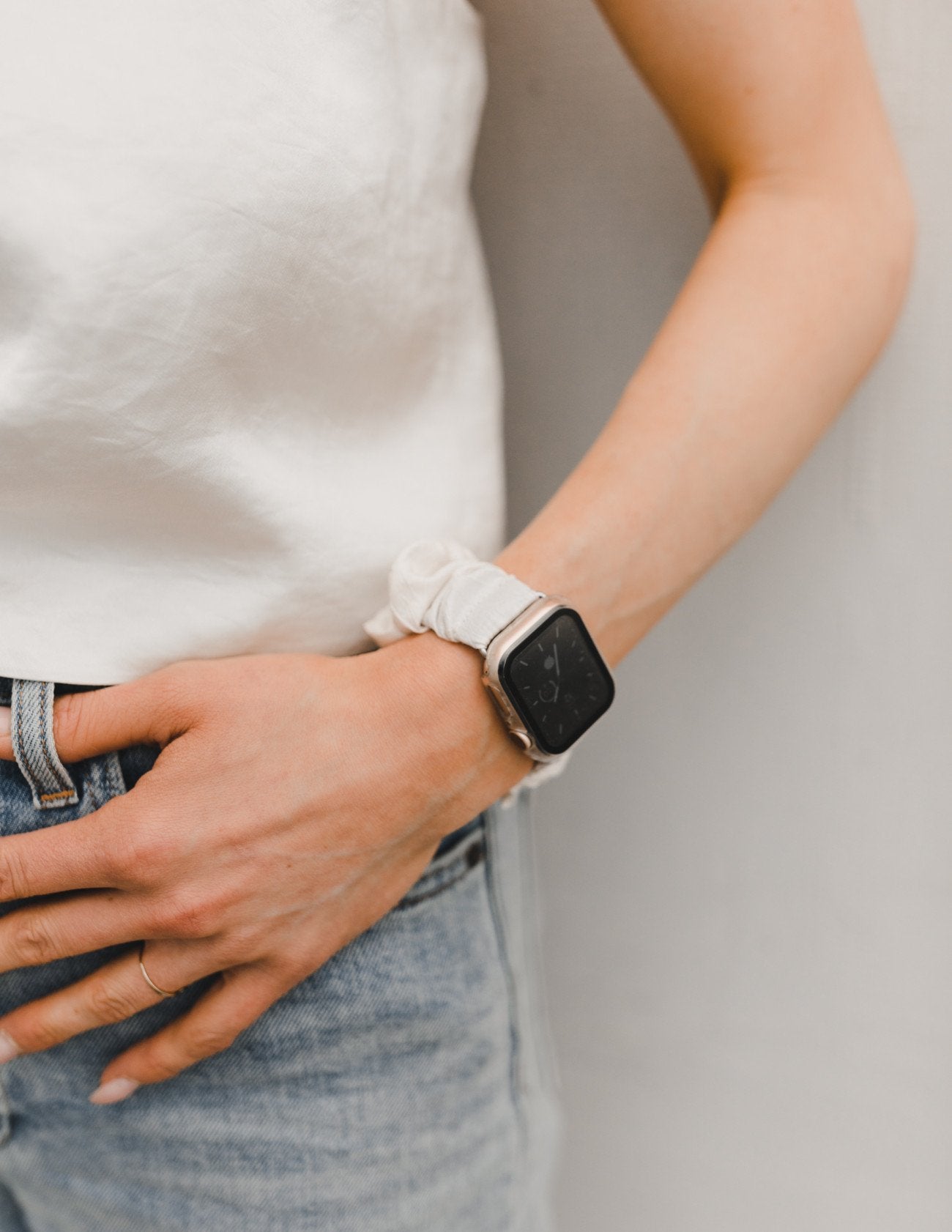 Moët Silk Apple Watch Band