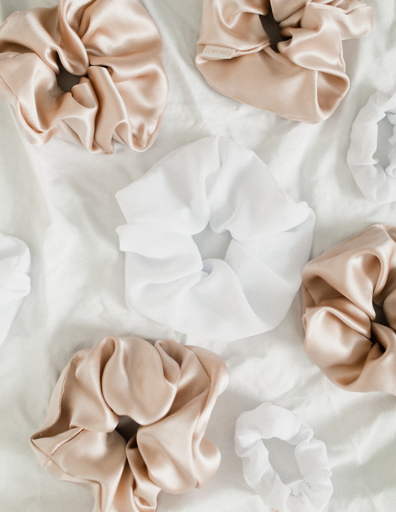 Best hold Blush Silk Scrunchie Canada