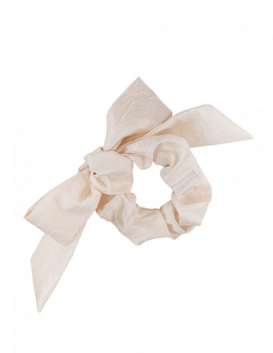 Moët Silk Scrunchie & Bow Set