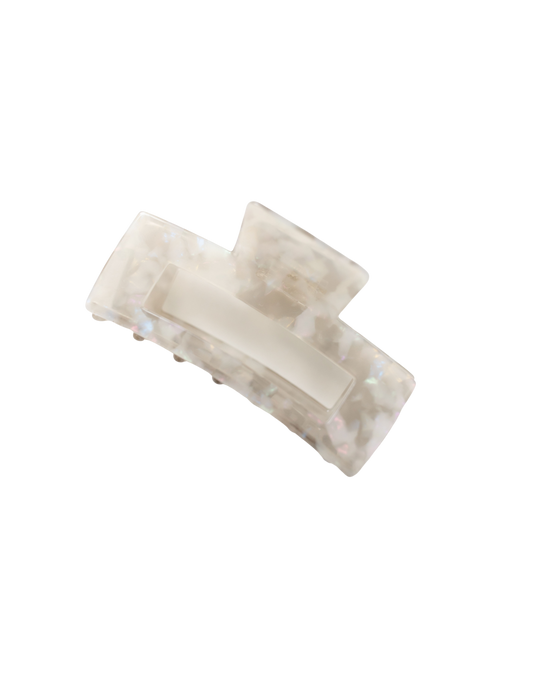 As If Claw Clip Jade Mist- Oversized