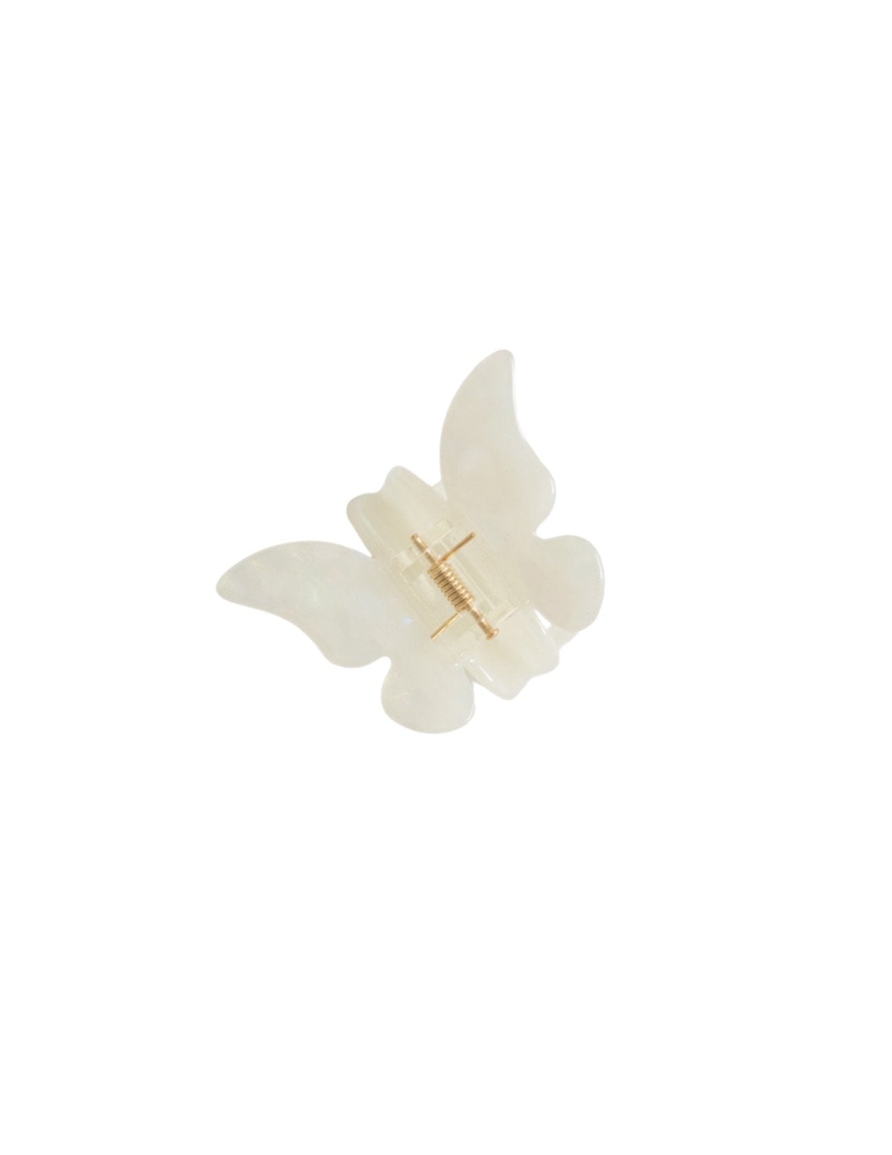 Pearl Butterfly Claw Clip