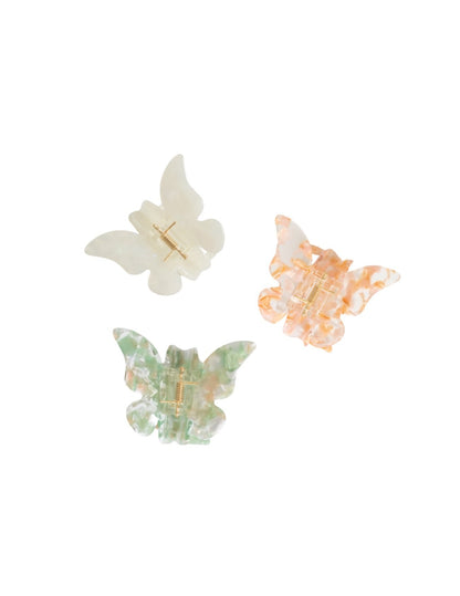 Butterfly Claw Clip Set
