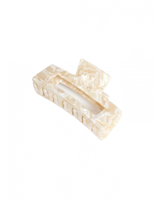 As If Claw Clip Pearl- Oversized