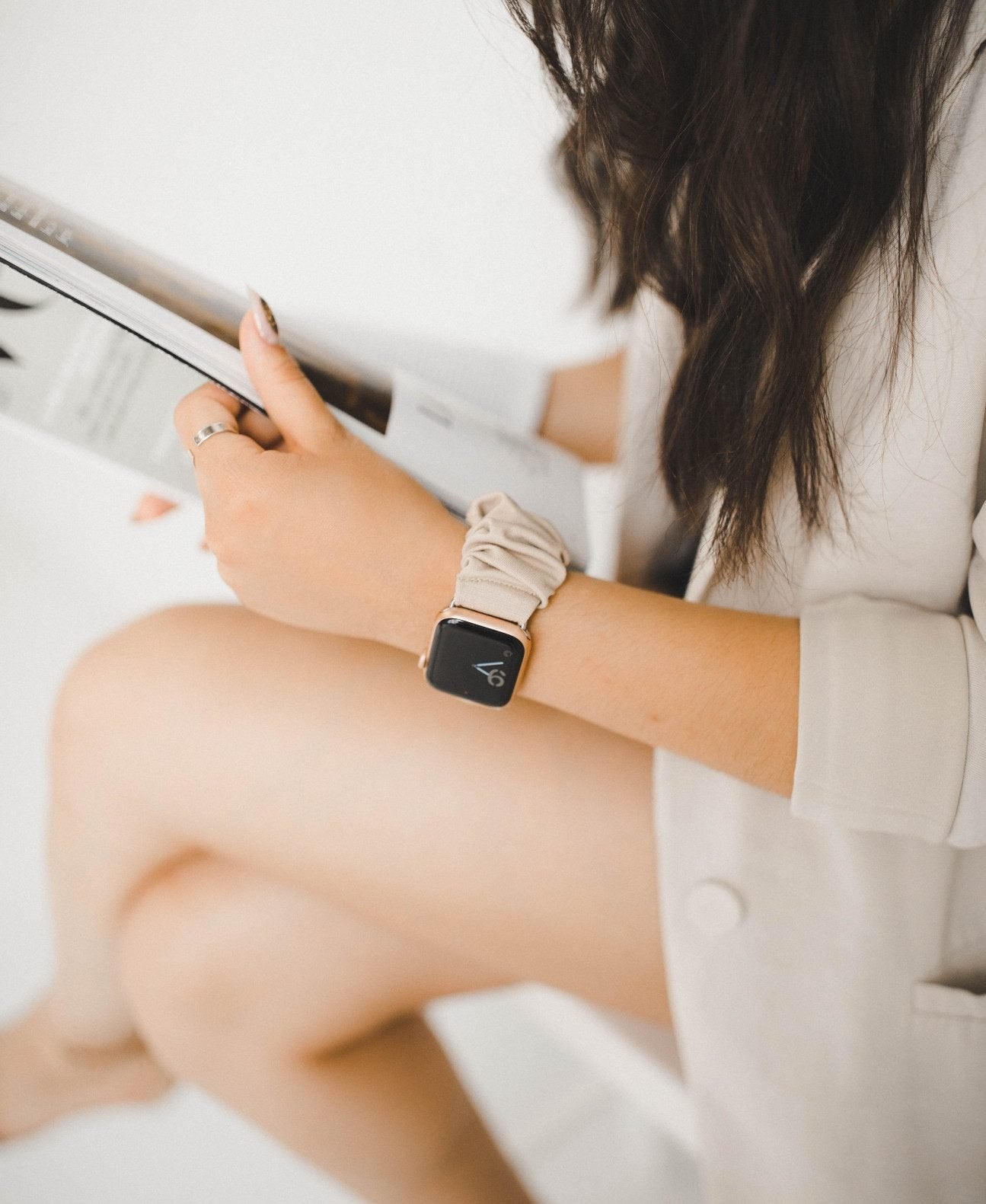 Scrunchies for apple on sale watch