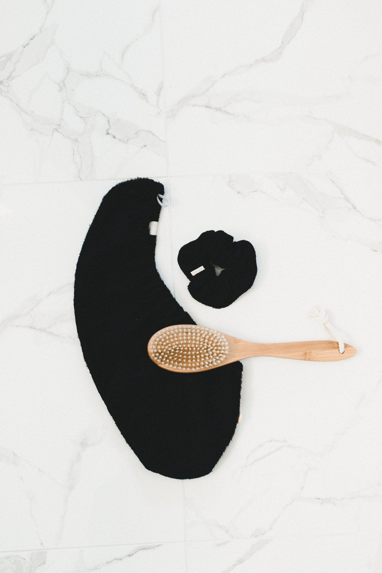 Onyx Luxe Dry Hair Towel