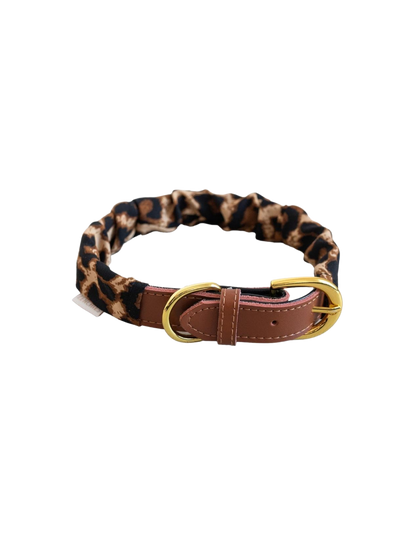 Leopard Pupchie Covering (Collar Not Included)