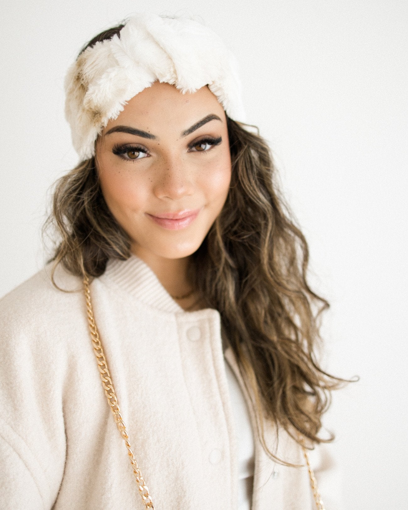 Faux Fur Knotband