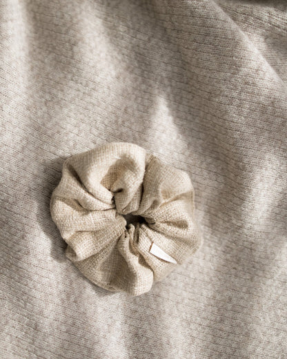 Crème Silk Tweed