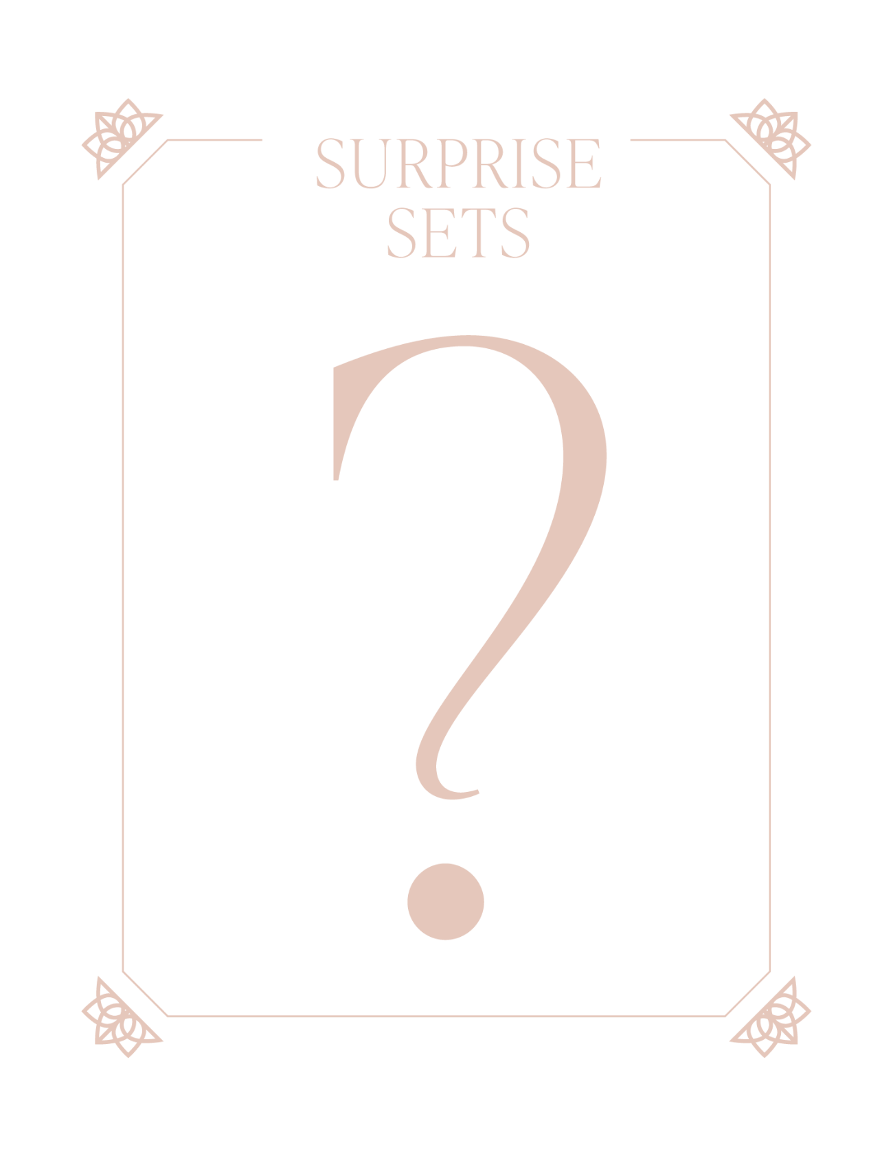 Surprise Scrunchie Set