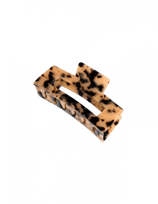 As If Claw Clip Leopard- Oversized