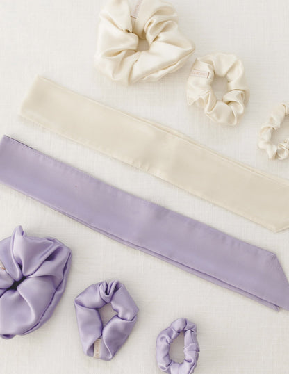 Petite Lilac Silk
