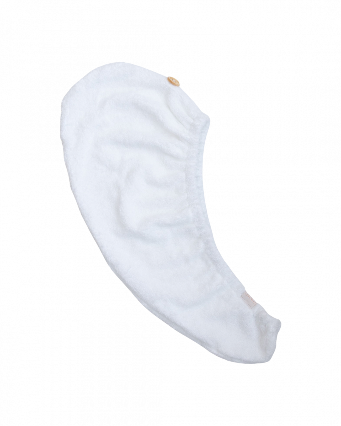 Ivory Luxe Dry Hair Towel
